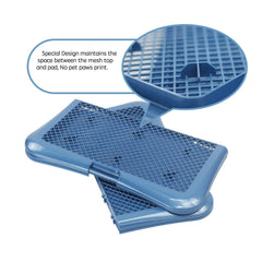 Petphabet - pieds caoutchouc stabilisation, anti-dérapants.