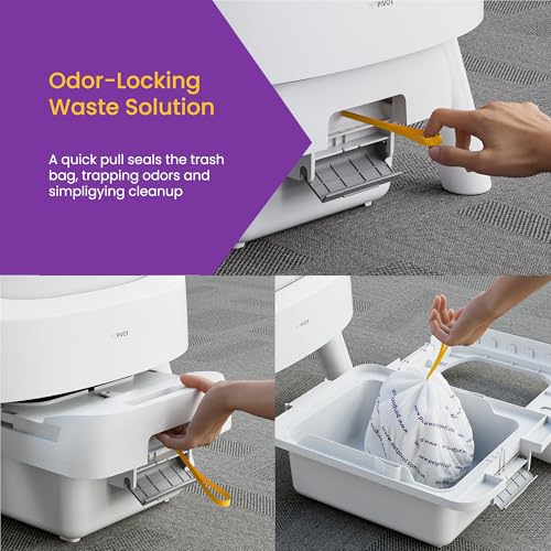 PetPivot materiau durable pour une utilisation quotidienne fiable du bac.