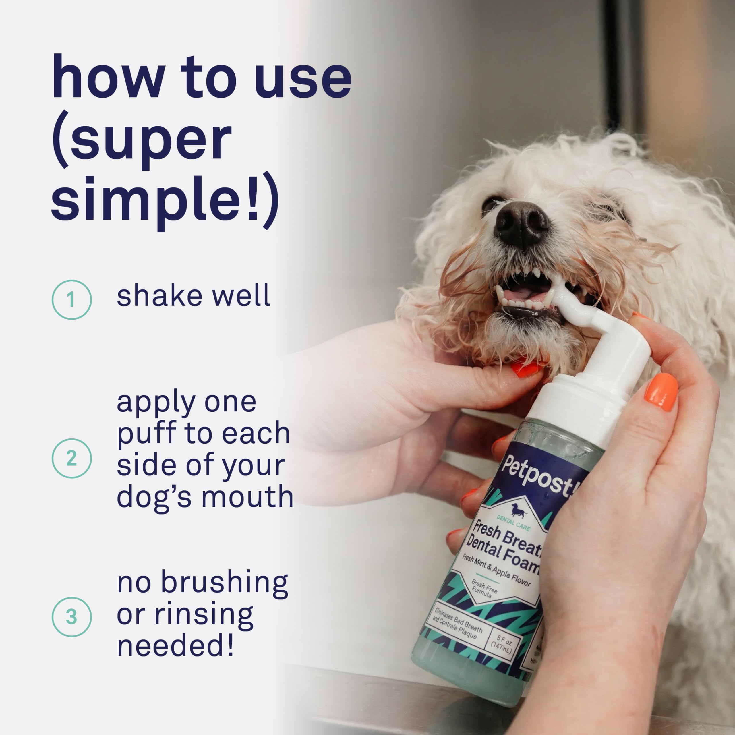 Petpost Ingrédients naturels: sans javel ni antibiotiques ni produits agressifs.