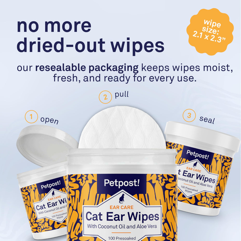 Lingettes Petpost fabriquées aux États-Unis, contrôle de qualité