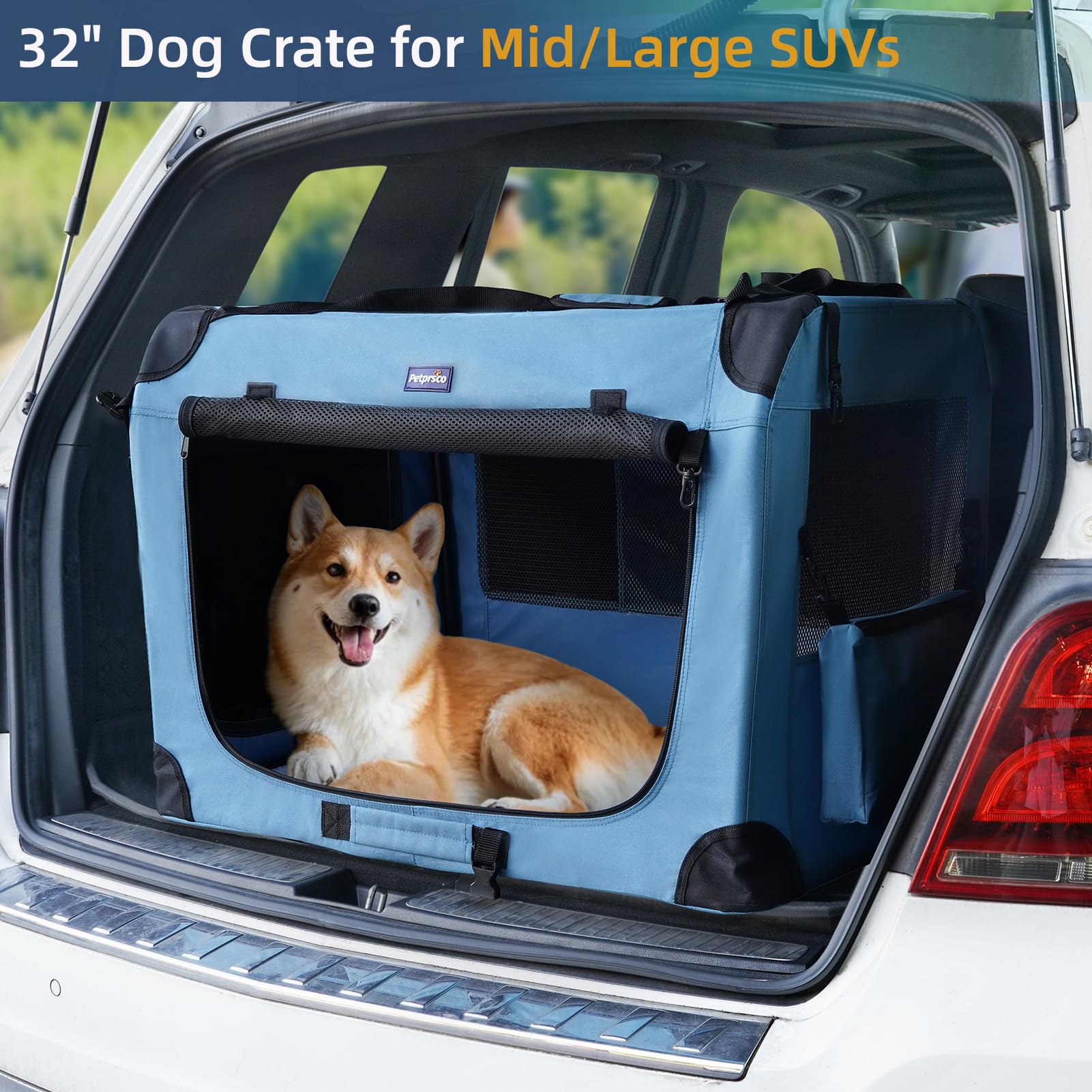Bol pliable et distributeur de sacs pour les déplacements avec votre chien.