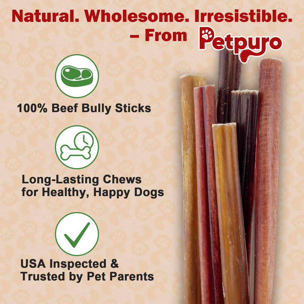 PETPURO batons-boeuf-odeur-faible-utilisation-interieure idéal pour la vie domestique