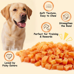 PETPURO texture tendre facilite la mastication pour chiots et petits chiens.