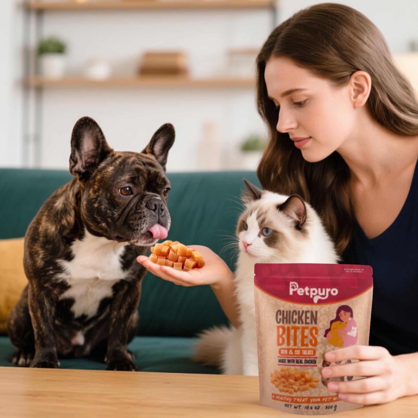 PETPURO utilisation quotidienne, pratique en voyage et à la maison.