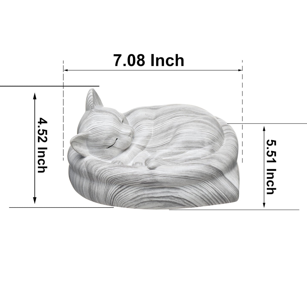 Urne PETQTBB en matériaux haut de gamme, mémoire durable pour votre chat.
