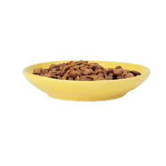 Petrageous assiette en pierre émaillée compatible micro-ondes pour réchauffer.