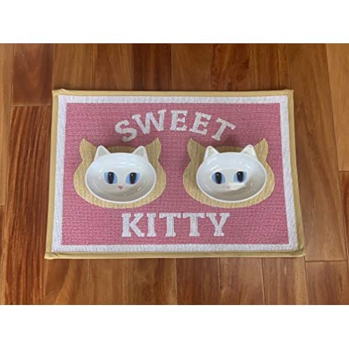 Petrageous bol chat base anti-glisse offrant une stabilité pendant les repas.