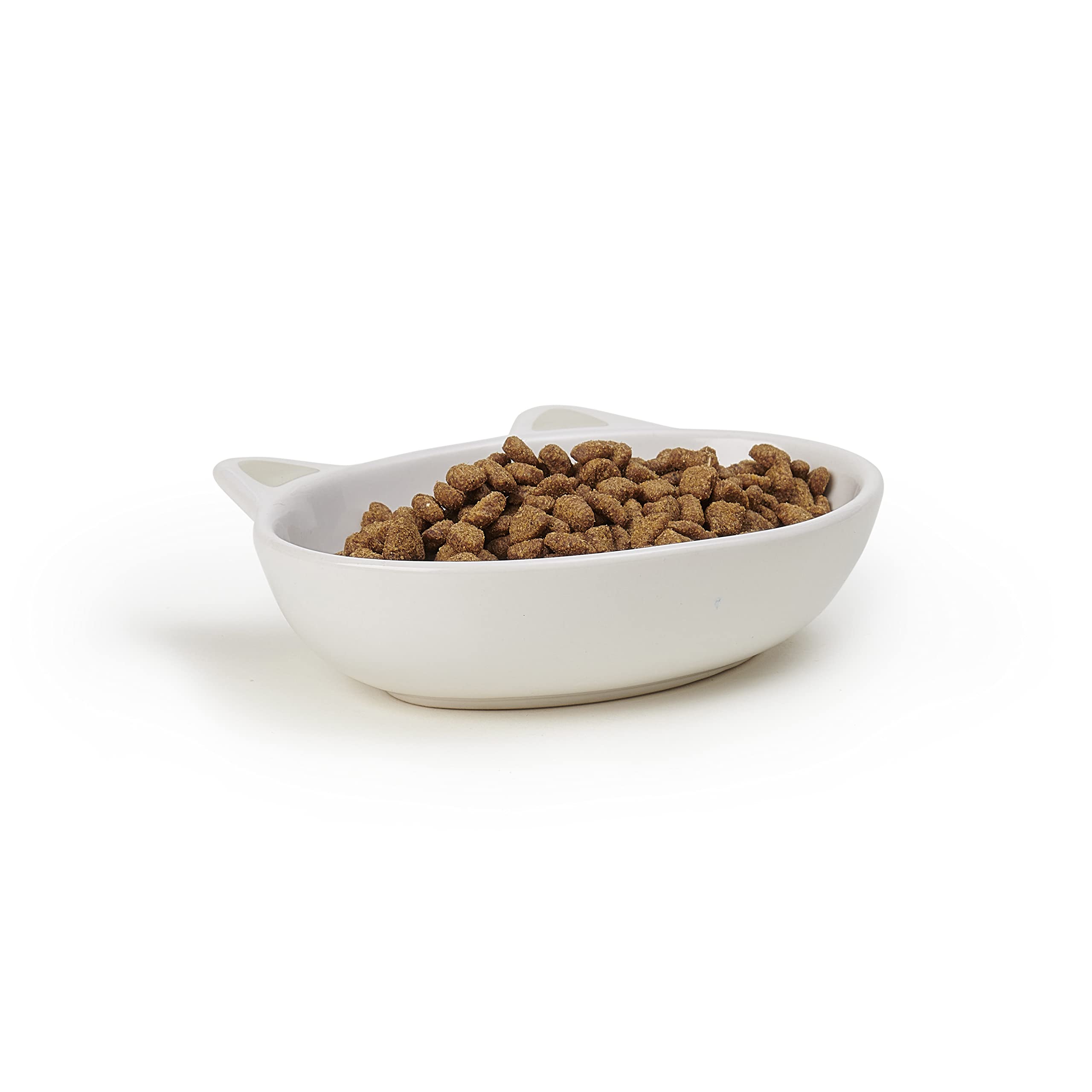 Petrageous bol chat lave-vaisselle et micro-onde, pratique pour réchauffer rapidement les repas.