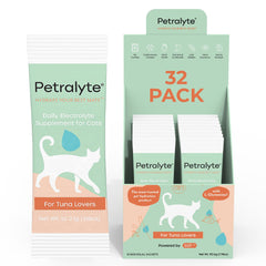 Petralyte pour chats – sachets d'hydratation soutenant l'hydratation quotidienne