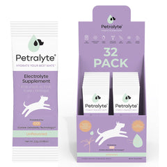 Petralyte électrolytes chien – sachet dose pour hydratation pratique après l'effort.