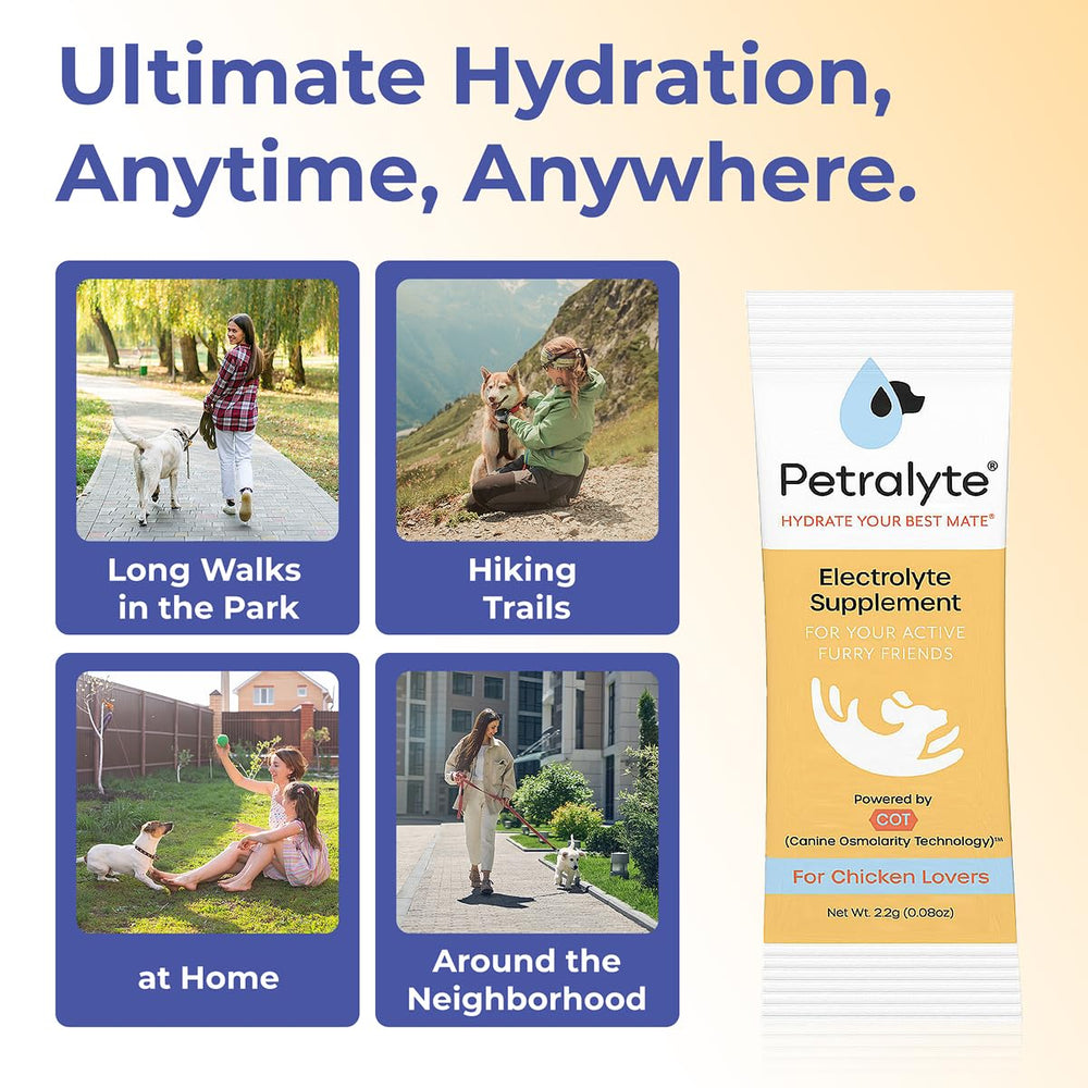 Formule veterinaire Petralyte inspirant confiance.