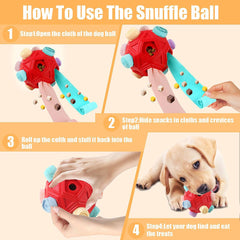 Petration Balle Snuffle Remplissage Friandises : méthode simple pour nourrir l’odorat.