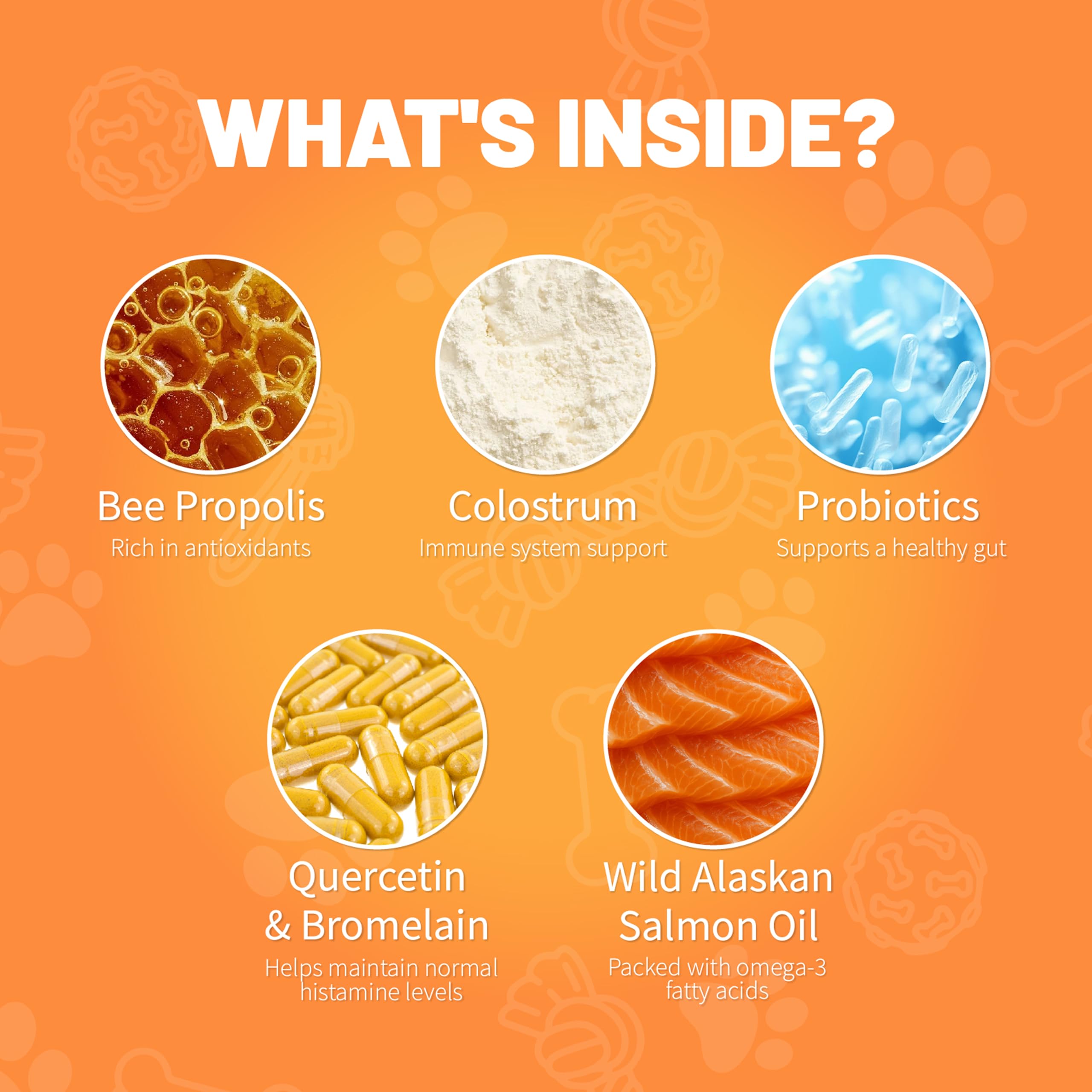 PetrAugnian friandises allergie chien - oreilles, apaisement irritations.