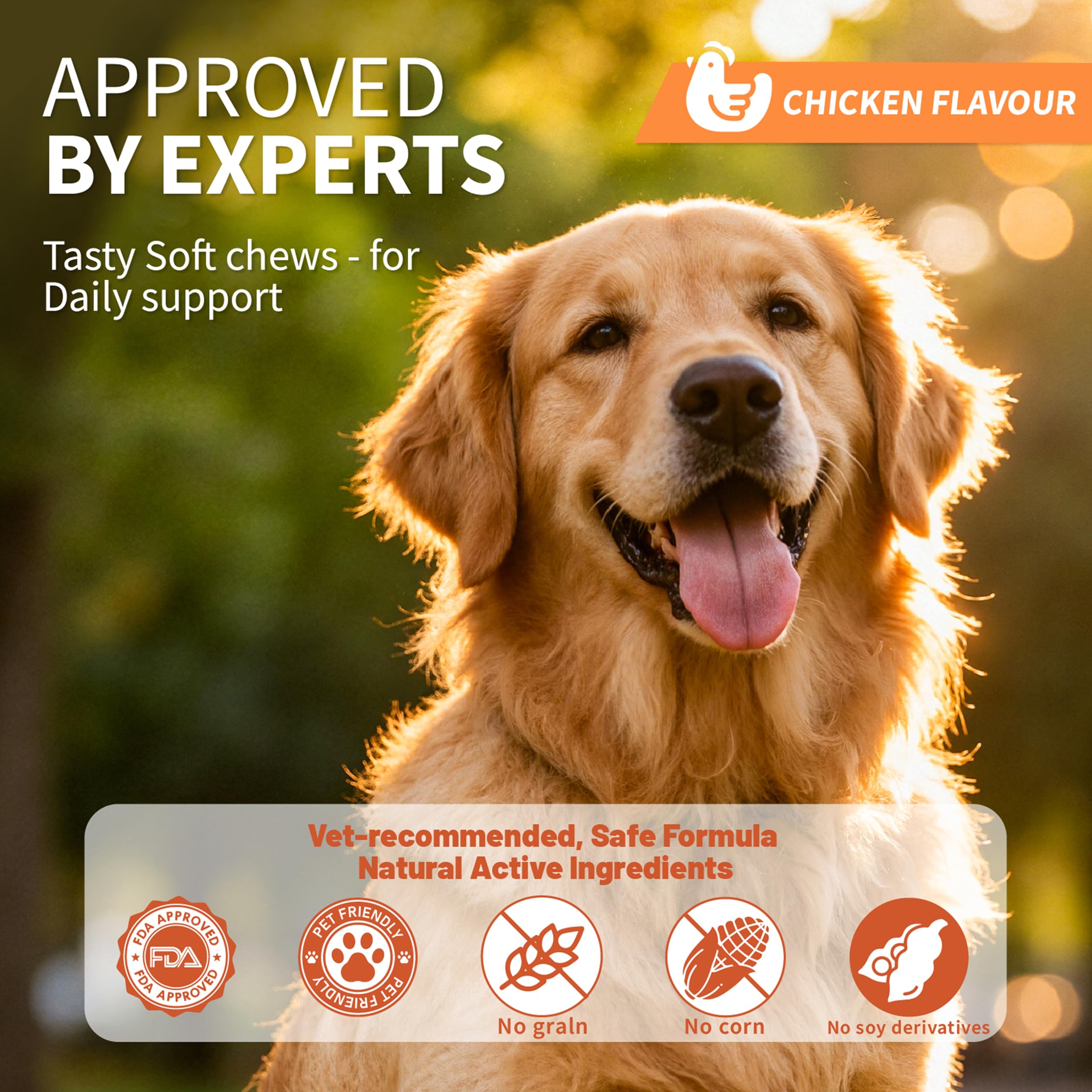 PetrAugnian friandises allergie chien - peau douce et nourrie.