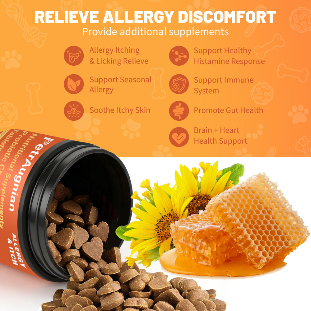 PetrAugnian friandises allergie chien - poitrine, peau plus saine.
