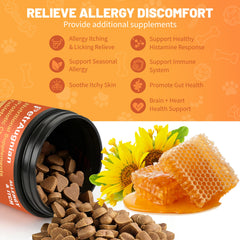 PetrAugnian friandises allergie chien - poitrine, peau plus saine.