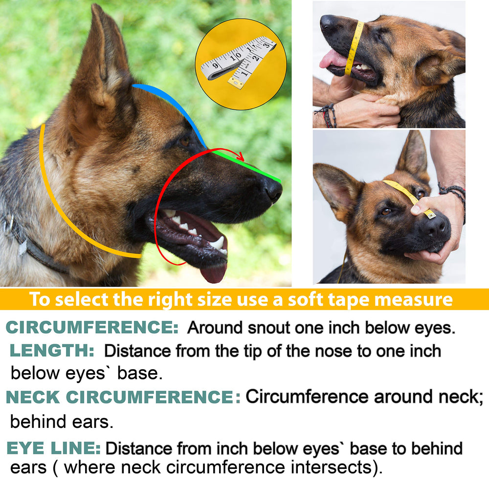 PetriStor museau-basket fil métallique, ventilation et confort pendant l'activité.