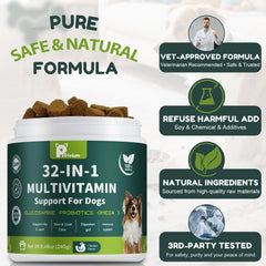 Petrivium Chien Digestion Prebiotiques Probiotiques: équilibre digestif et confort