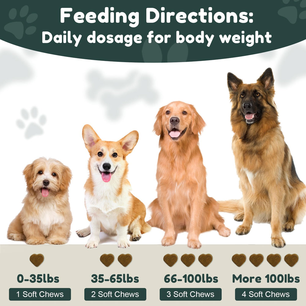 Petrivium Chien Utilisation Quotidienne: friables faciles à intégrer au repas