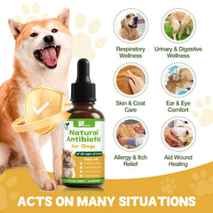 Petrivium doseur-gouttes-precis, dosage facile pour chiens et chats.
