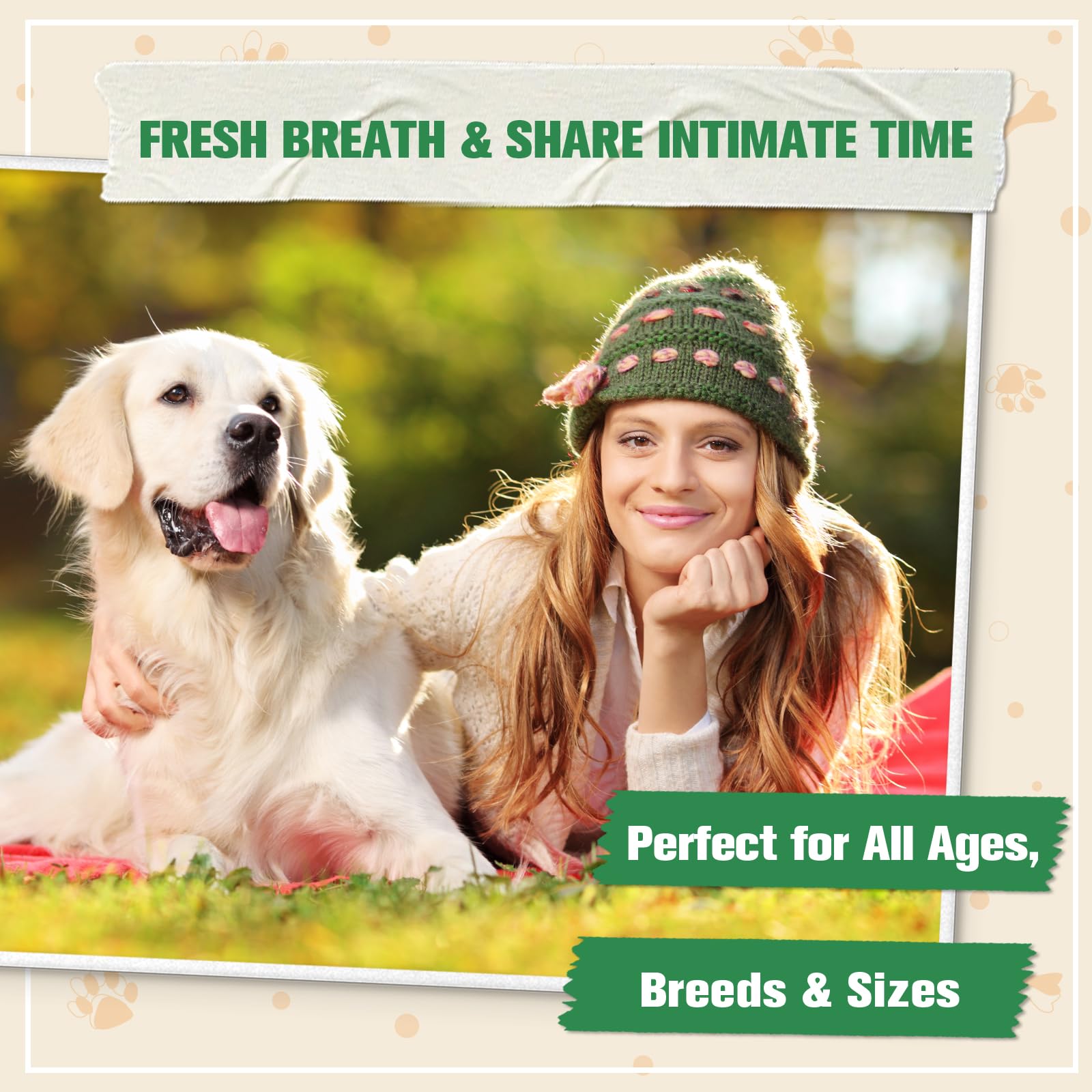 Petrivium No Poo Chews, probiotiques P-6 et enzymes pour digestion.