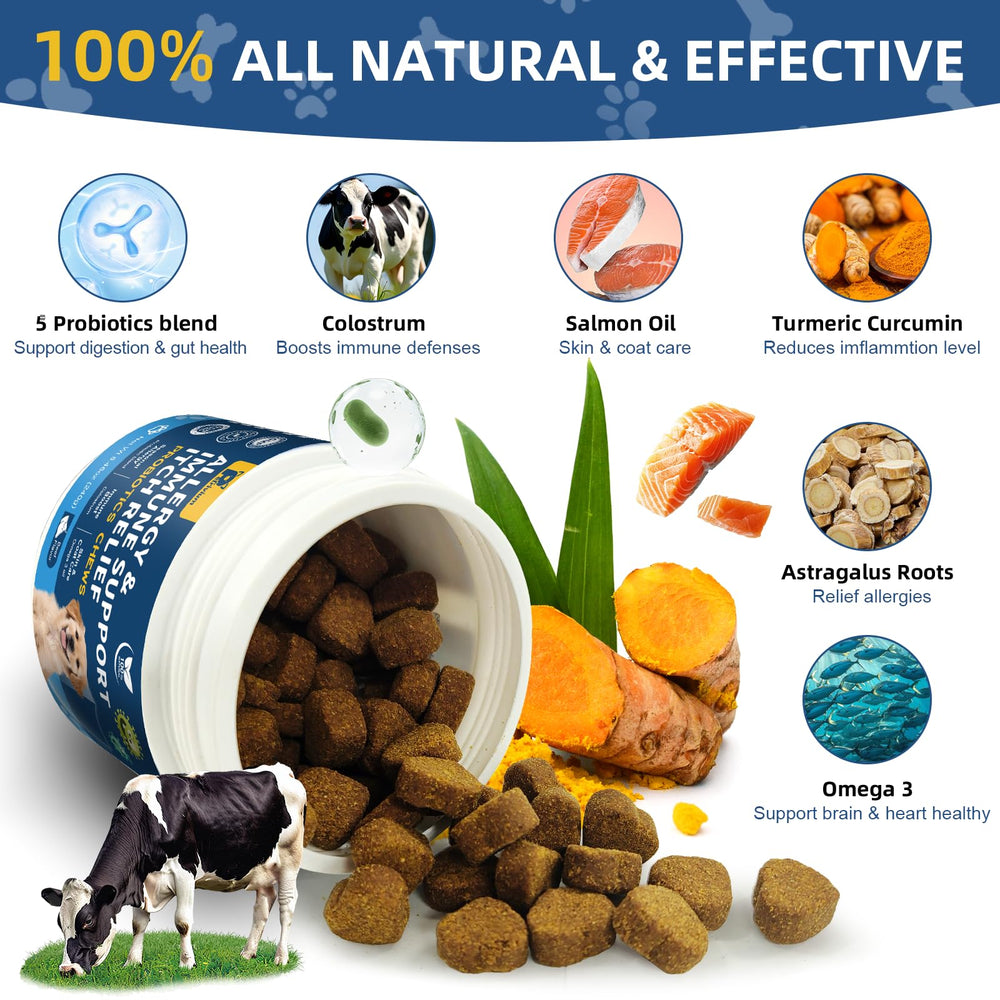 Petrivium Omega-3: peau saine et digestion du chien.