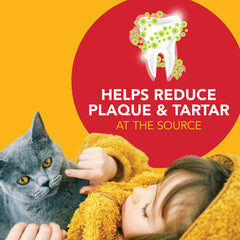 Brosse doigt Petrodex pour chats, nettoyage ciblé des zones sensibles.