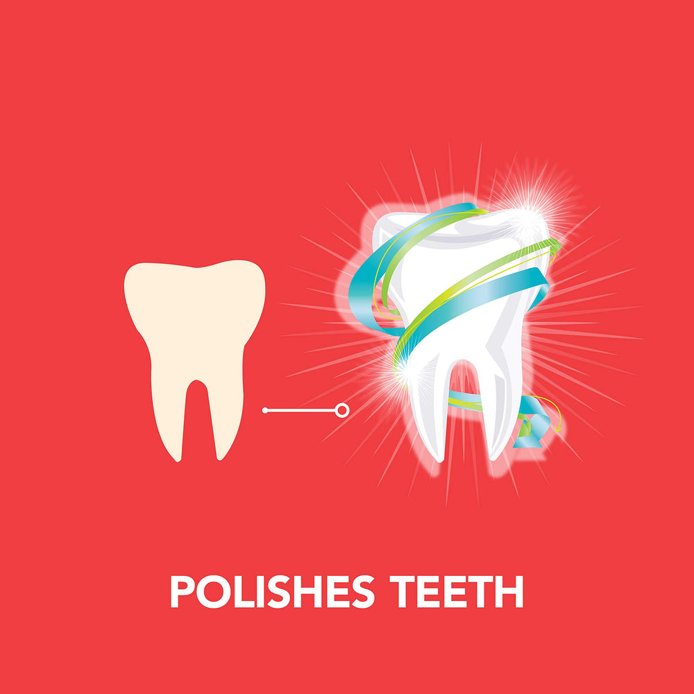 Dentifrice malt Petrodex donne une haleine plus fraîche après le brossage.