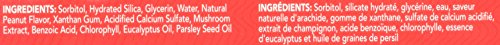  Saveur cacahuète Petrodex favorise une acceptation facile lors du brossage.