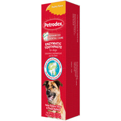 Petrodex pâte dentaire chien volaille, tube 6,2 onces, aide à réduire plaque et tartre.