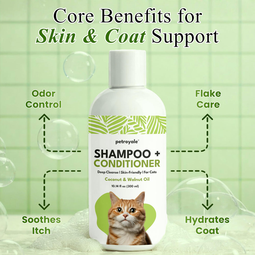 Shampoing pour chaton Petroyale, soin doux et sûr