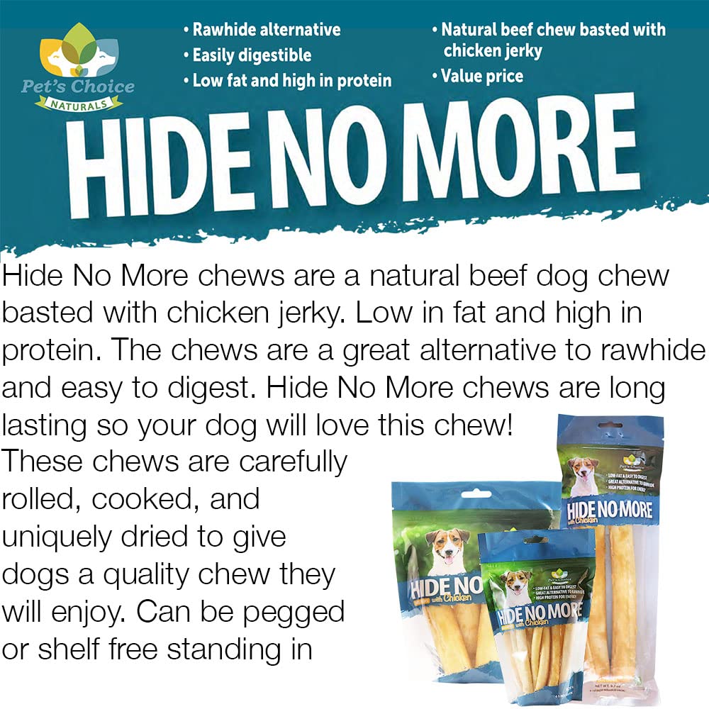 Pet's Choice HideNoMore – conseils de conservation et stockage pour frais.