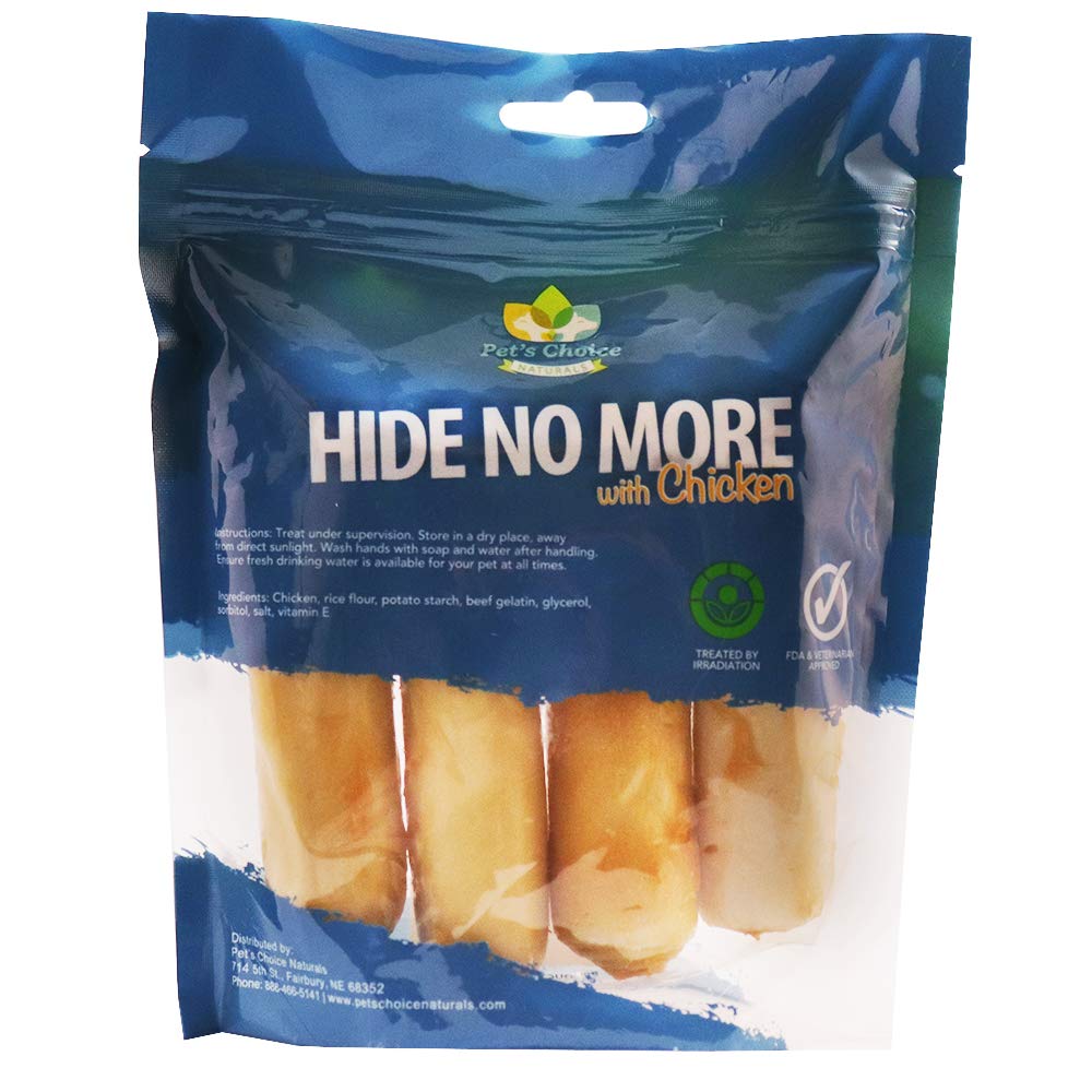 Pet's Choice HideNoMore – os poulet sans cuir, alternative sûre pour chiens.