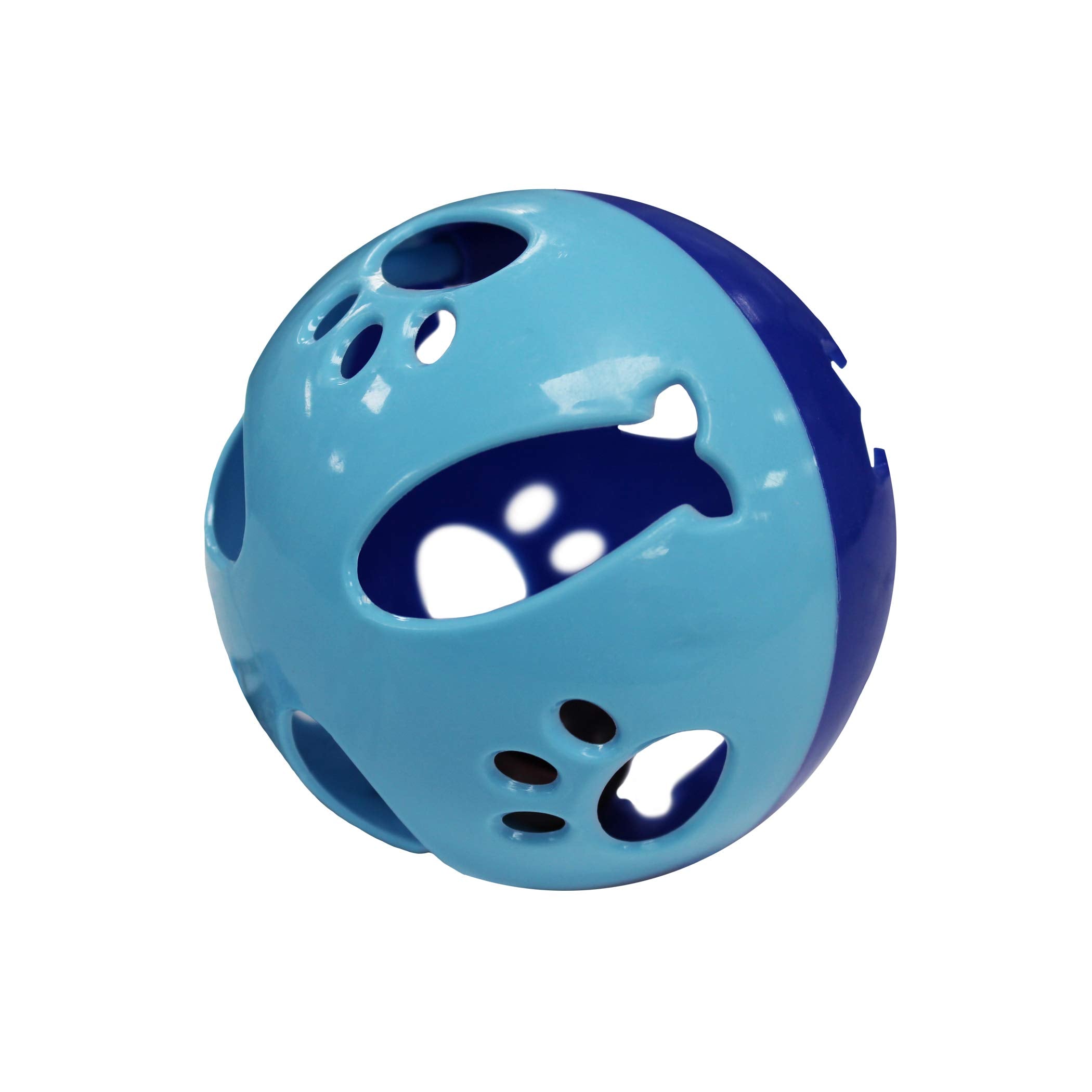 Pets First balle-chat clochette favorise la curiosité et le jeu interactif.