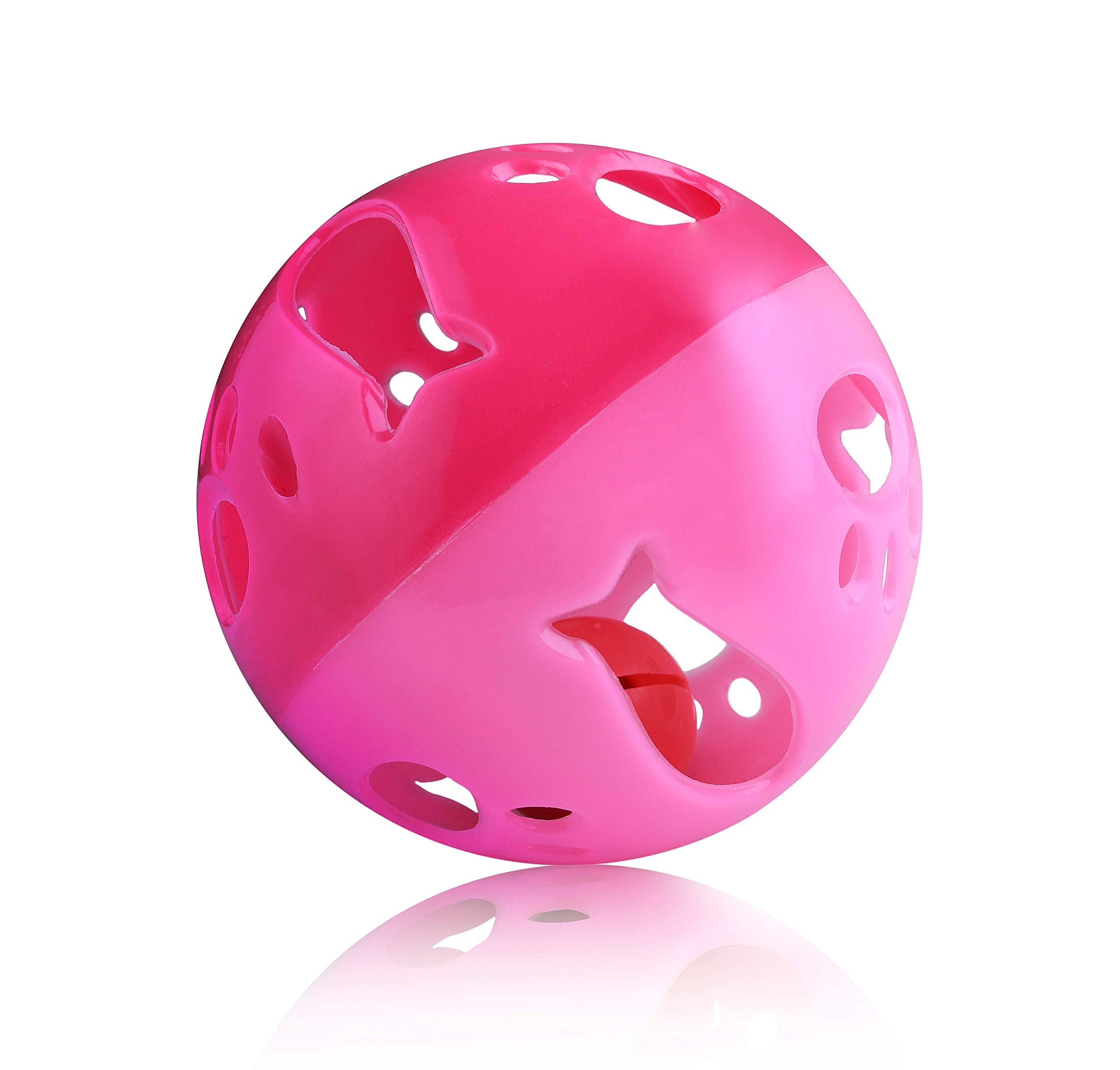 Pets First balle chat grande avec clochette stimulation auditive agréable.