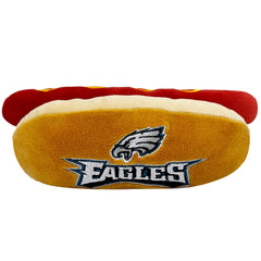 Pets First Eagles logo brodé peluche jouet chien chat