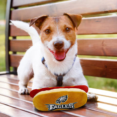 Pets First peluche hot-dog douce et moelleuse – zoom sur la texture