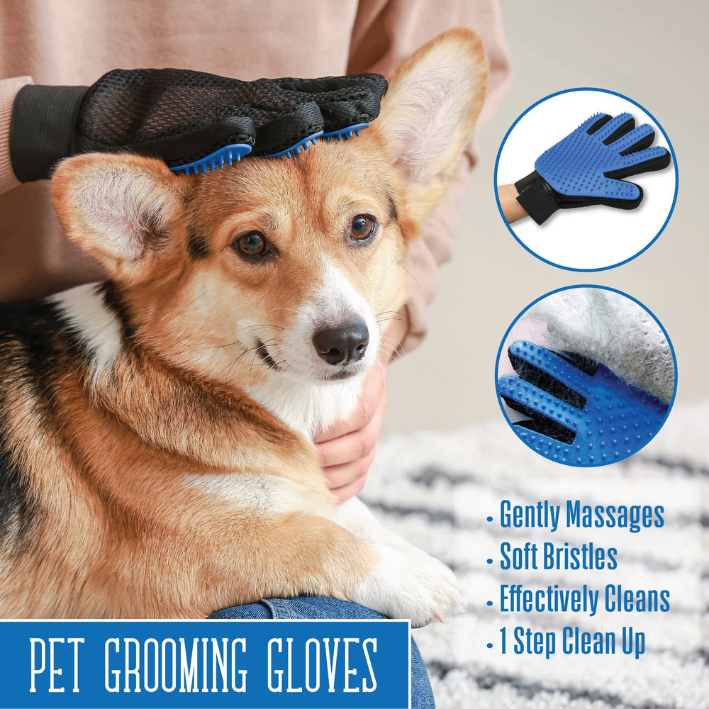 Gants Pets First se nettoient facilement après chaque séance.