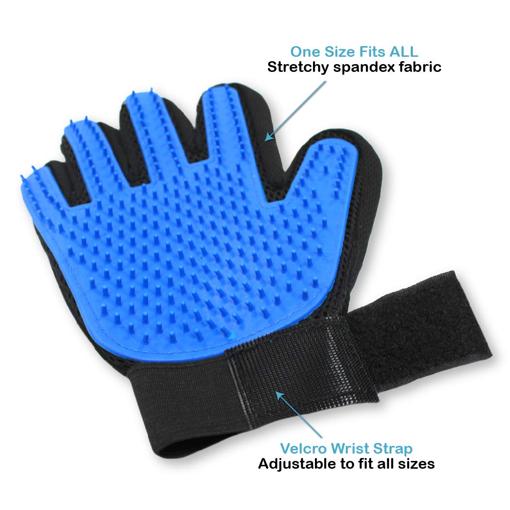 Gants Pets First pour les pattes démêlent les nœuds en douceur.