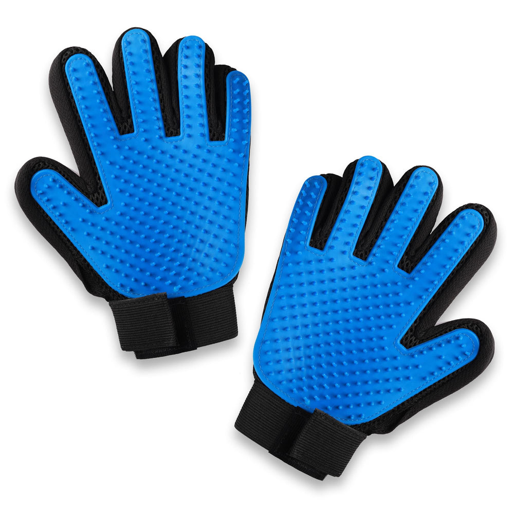 Gants Pets First pour le visage capturent les poils rapidement.