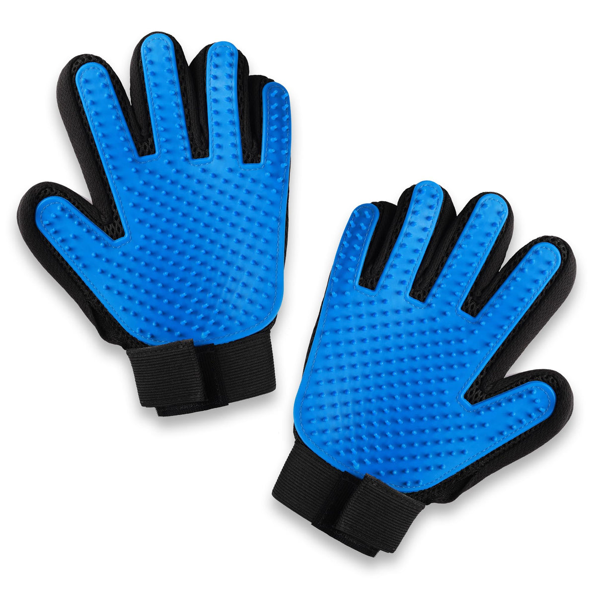 Gants Pets First pour le visage capturent les poils rapidement.