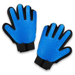 Gants Pets First pour le visage capturent les poils rapidement.