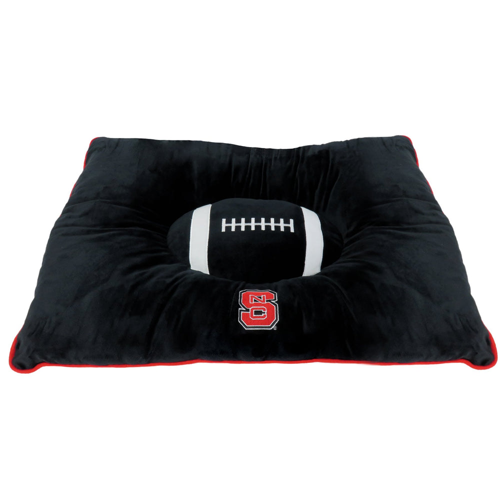 Lit peluche Pets First Wolfpack NC State, pour chiens et chats, confort chaleureux