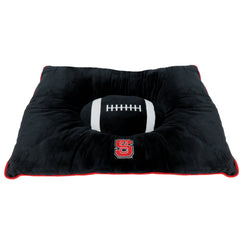 Lit peluche Pets First Wolfpack NC State, pour chiens et chats, confort chaleureux