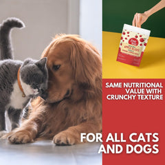Pets Gone Wild – bienfaits pour digestion, fibres et vitamine C.