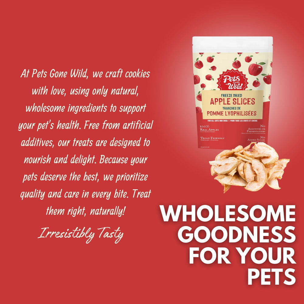 Pets Gone Wild – sachet refermable pratique pour les déplacements.
