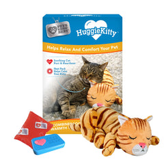 HuggieKitty de Pets Know Best – ronronnement réaliste pour calmer votre chat.