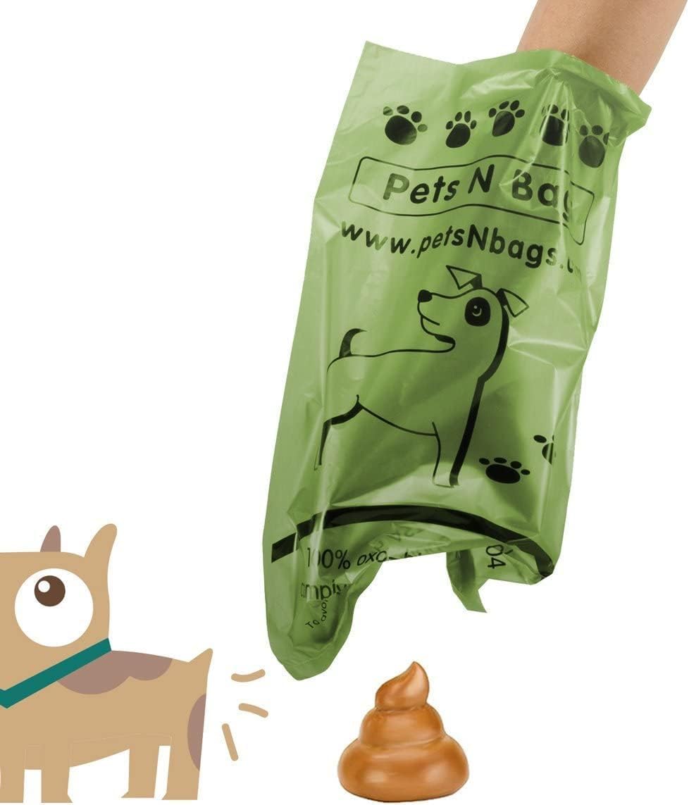Pets N Bags: sacs-poubelle imperméables pour garder l’intérieur sec, même sous la pluie.