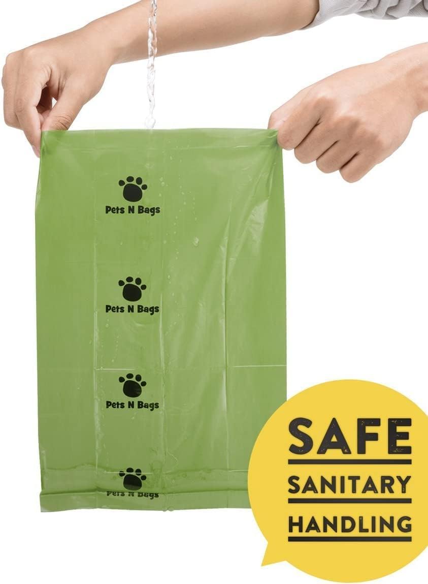 Pets N Bags: sacs-poubelle chien ouverture facile grâce à leur texture soyeuse.