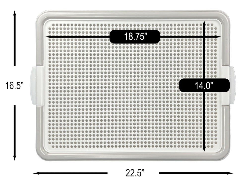 Pets-N-Me plaque-maillage-amovible, nettoyage rapide et efficace.